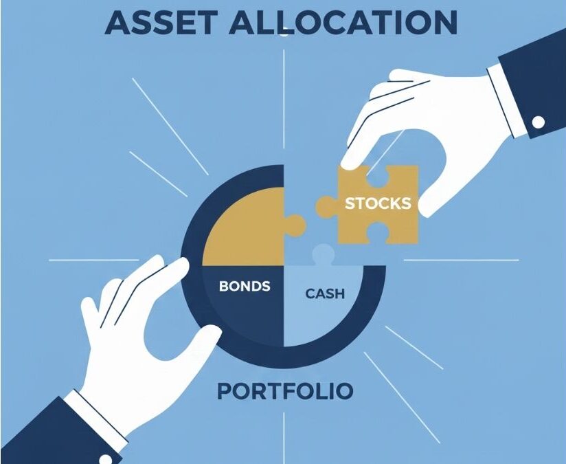 How to Use Asset Allocation & Diversification to Grow Wealth