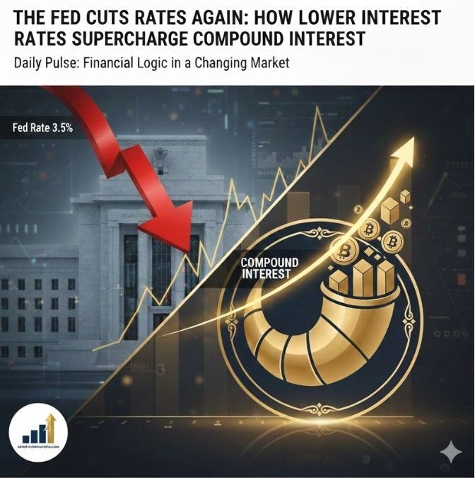 The Fed Cuts Rates Again: How Lower Interest Rates Supercharge Compound Interest