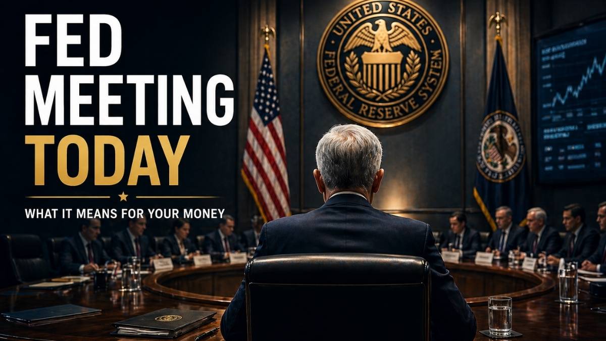 The Fed Is Meeting Today — Here’s What It Means for Your Money