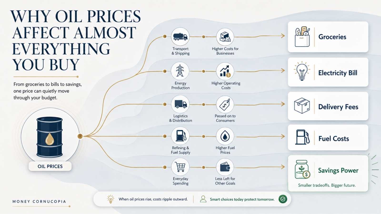 Why Oil Prices Affect Almost Everything You Buy
