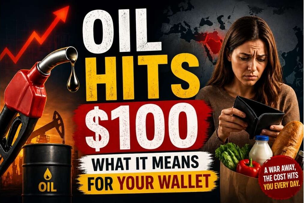 Oil Just Hit $100. Here’s What That Means for Your Wallet.