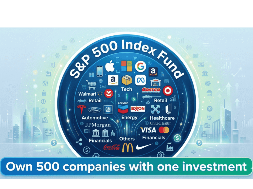 What is an sp500 index fund? A simple explanation for beginners