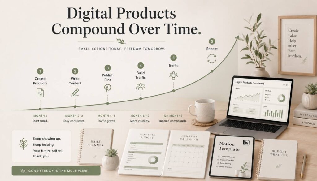 Digital Products Compound Over Time