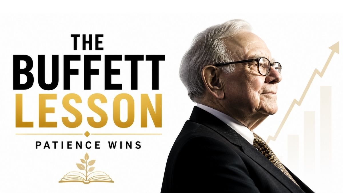 Warren Buffett Just Handed Over His Empire. Here’s the One Lesson Every Beginner Should Steal From Him.