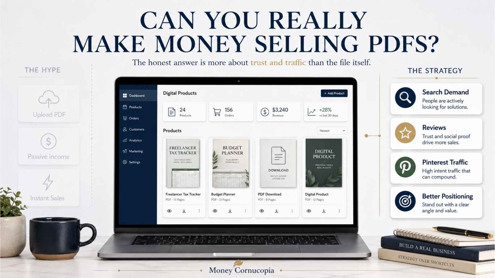 Can You Really Make Money Selling PDFs Online? Here’s My Honest Answer