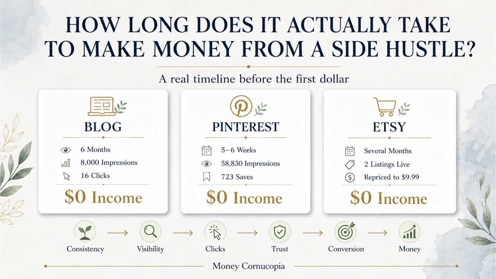 How Long Does It Actually Take to Make Money From a Side Hustle? Here Is My Real Timeline